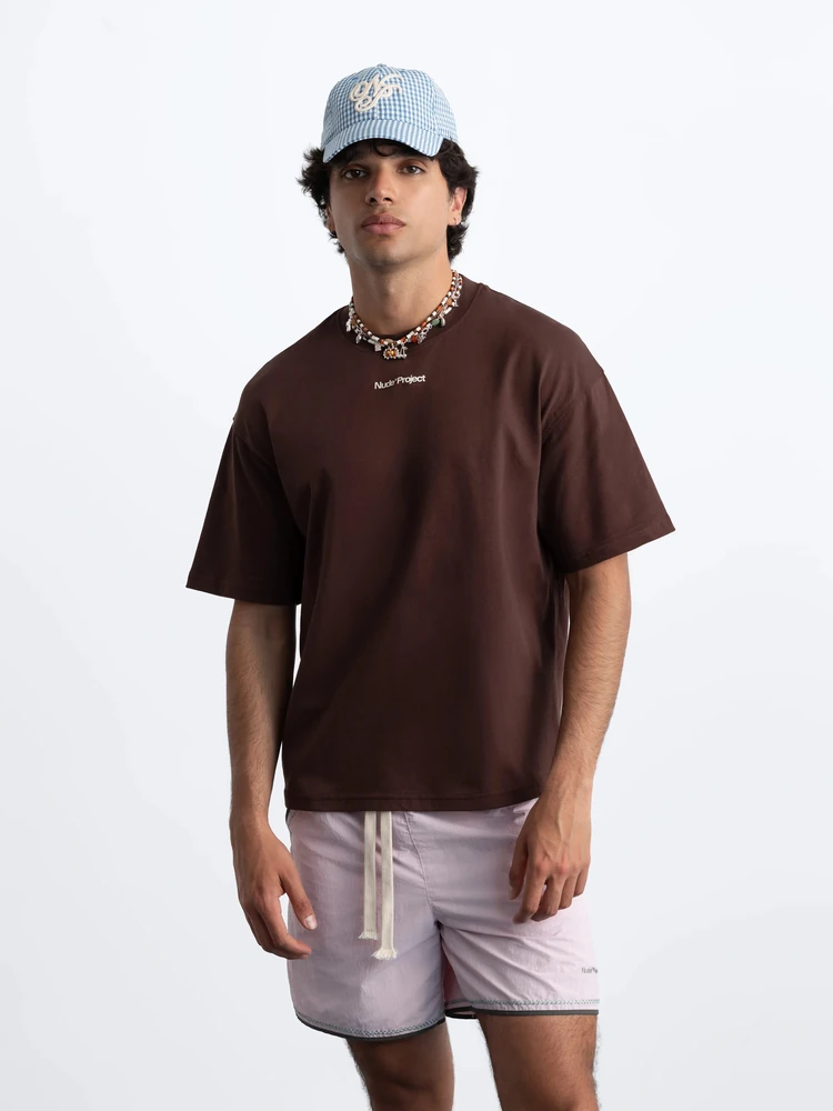 Nude Project Футболка Lotus Tee, деталь