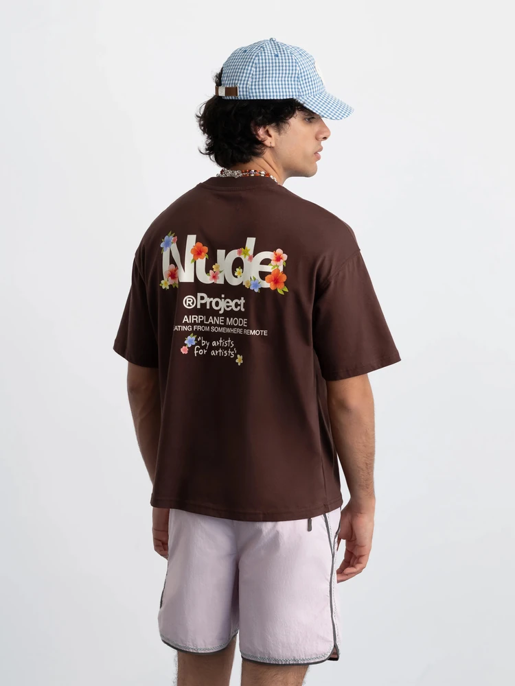 Nude Project Футболка Lotus Tee, деталь