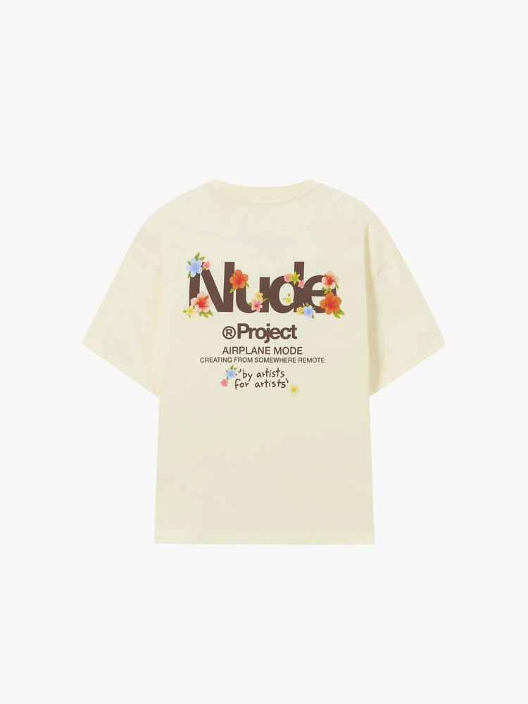 Nude Project Футболка Lotus Tee
