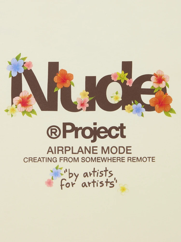 Nude Project Футболка Lotus Tee, деталь