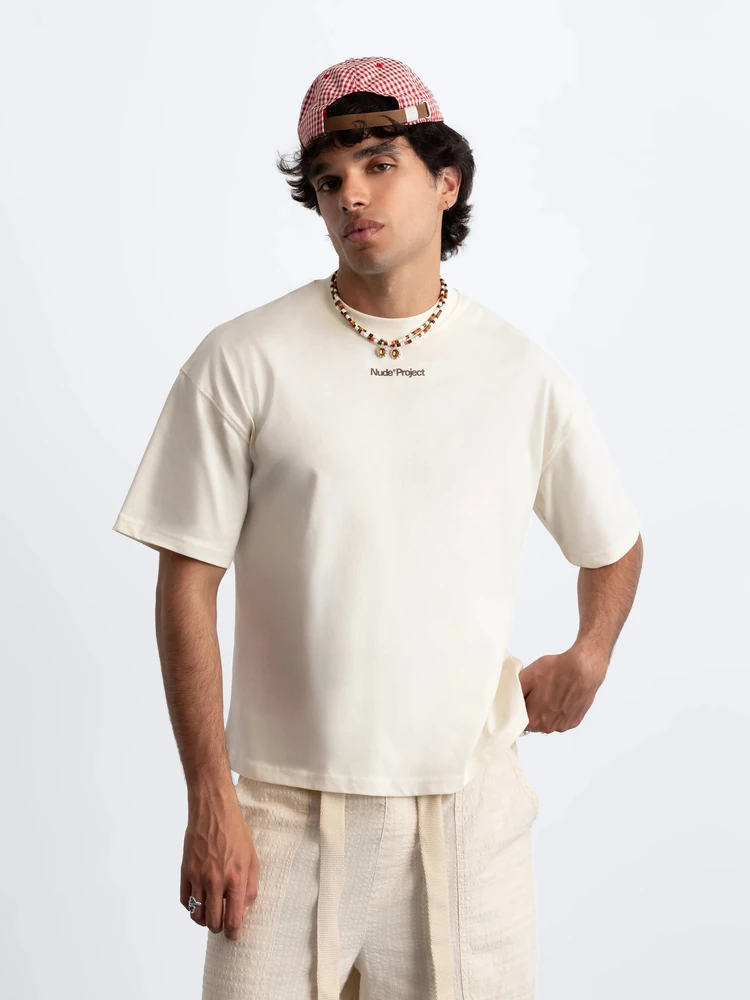 Nude Project Футболка Lotus Tee, деталь
