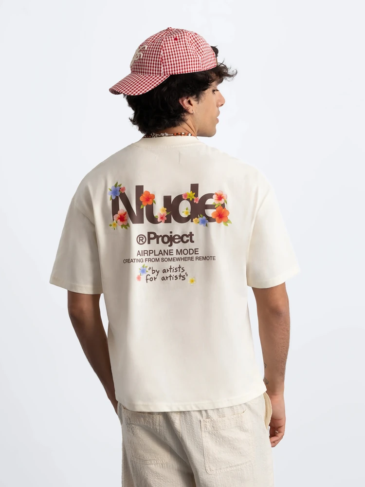 Nude Project Футболка Lotus Tee, деталь