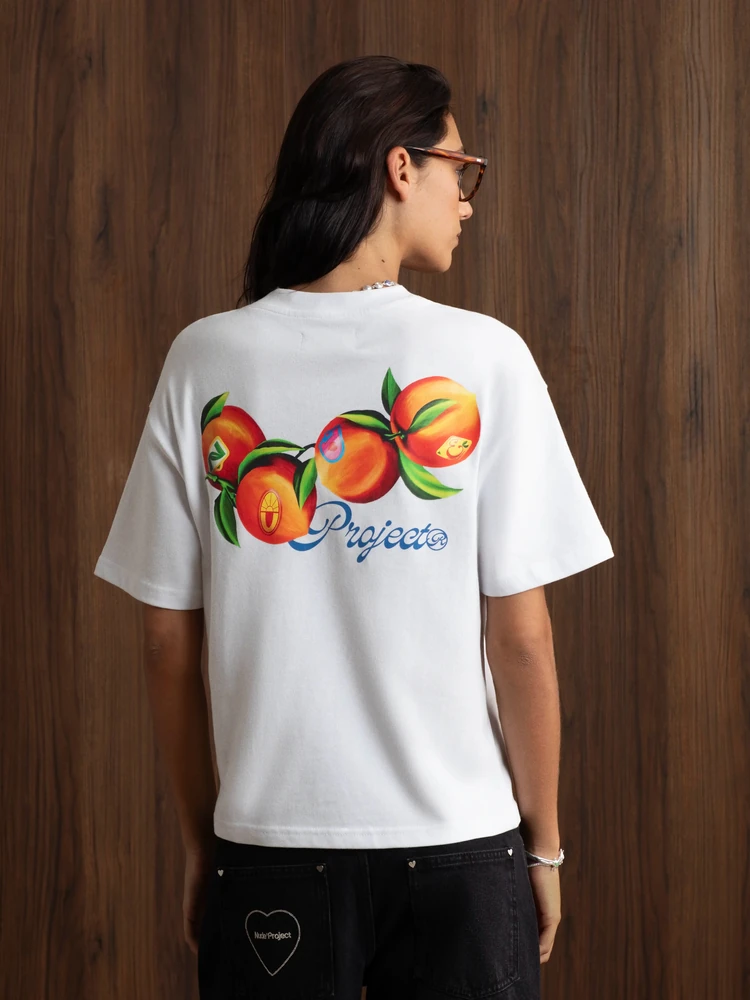 Nude Project Футболка Peach Tee, деталь