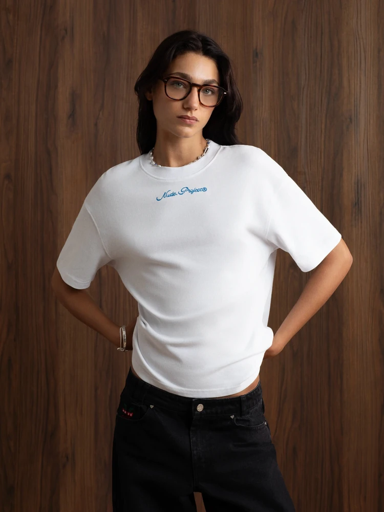 Nude Project Футболка Peach Tee, деталь