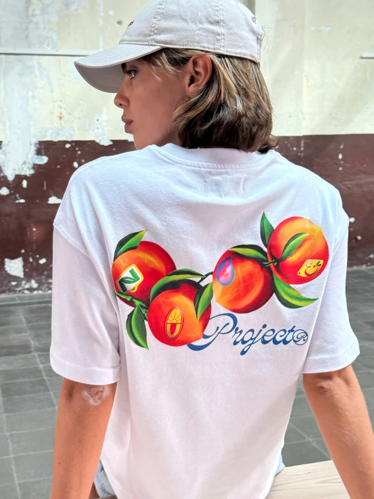 Nude Project Футболка Peach Tee, деталь