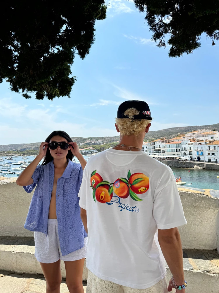 Nude Project Футболка Peach Tee, деталь