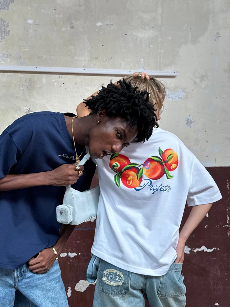 Nude Project Футболка Peach Tee, деталь