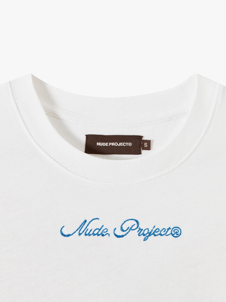 Nude Project Футболка Peach Tee, деталь