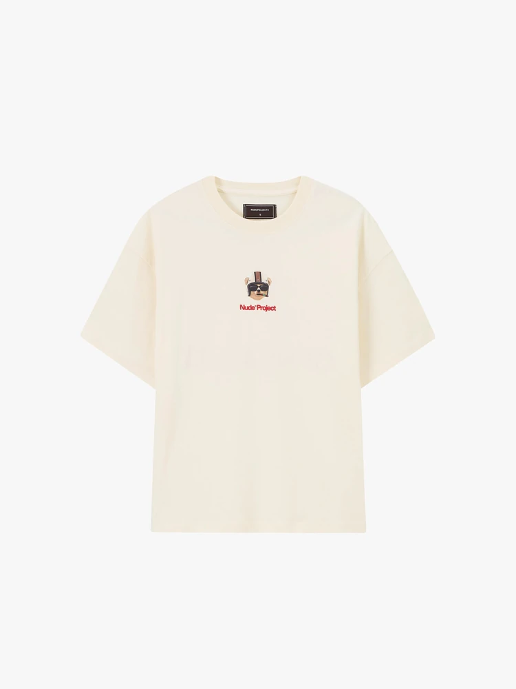 Nude Project Футболка Smooth Operator Tee, деталь