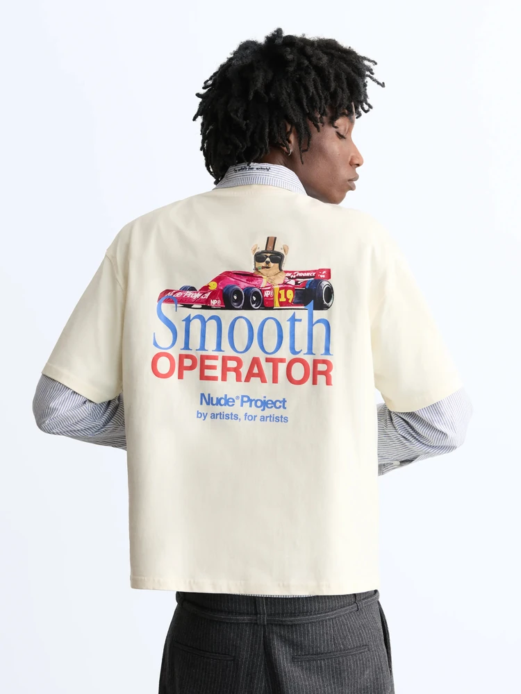 Nude Project Футболка Smooth Operator Tee, деталь