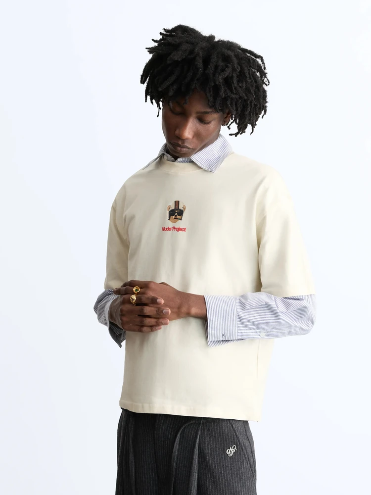 Nude Project Футболка Smooth Operator Tee, деталь