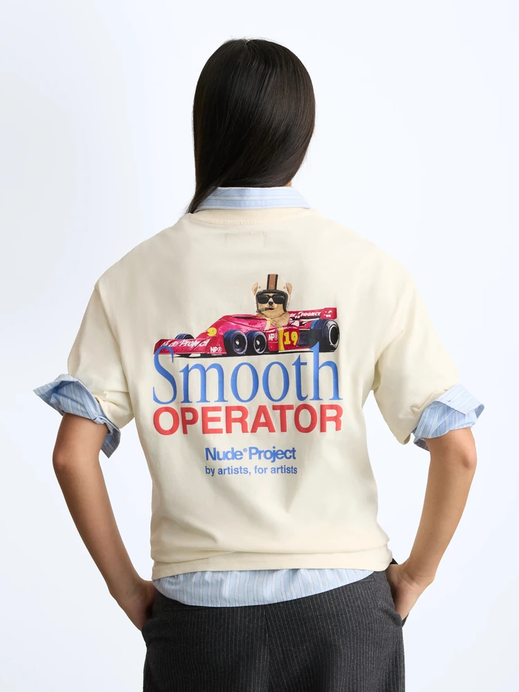 Nude Project Футболка Smooth Operator Tee, деталь