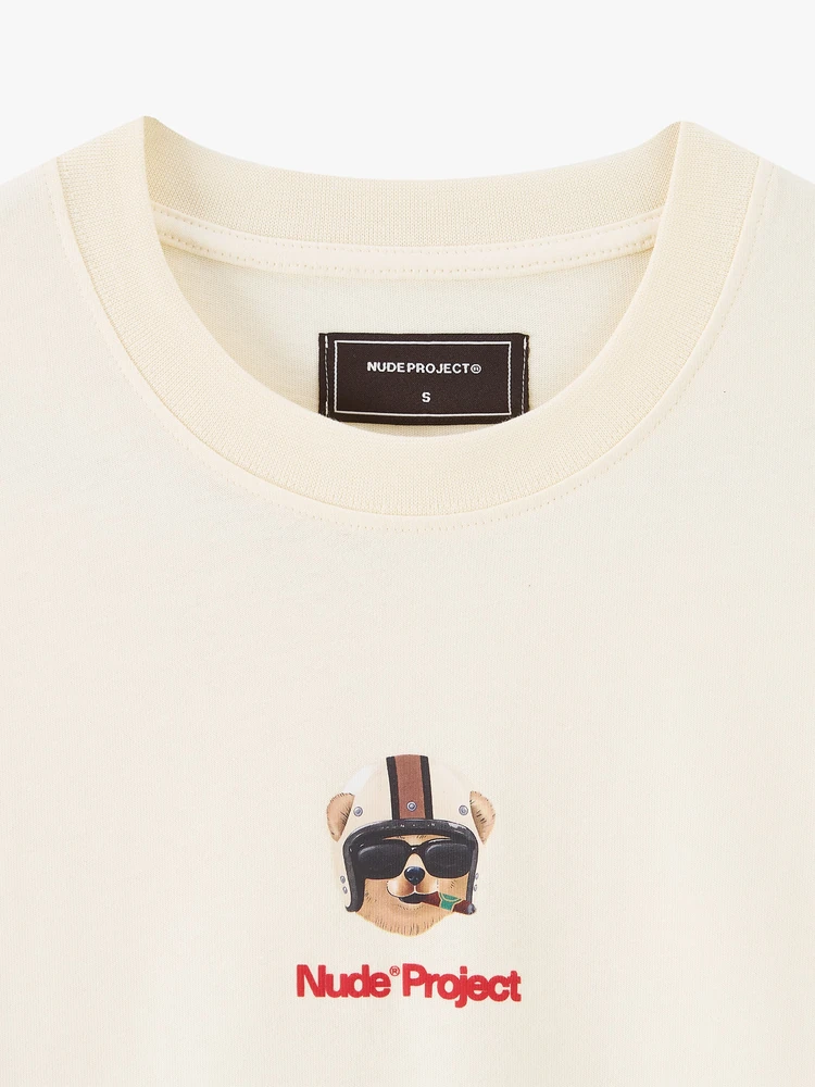 Nude Project Футболка Smooth Operator Tee, деталь