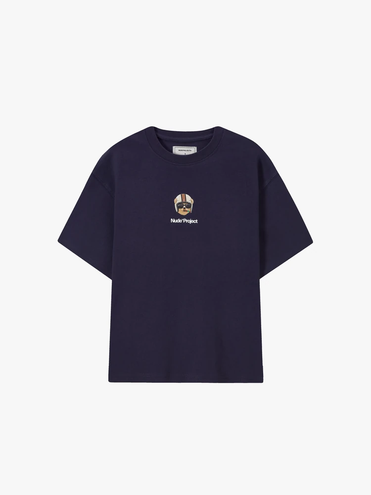 Nude Project Футболка Smooth Operator Tee, деталь