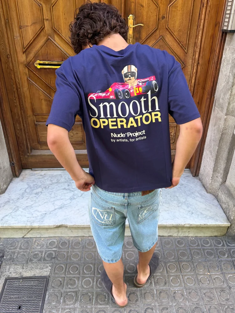 Nude Project Футболка Smooth Operator Tee, деталь