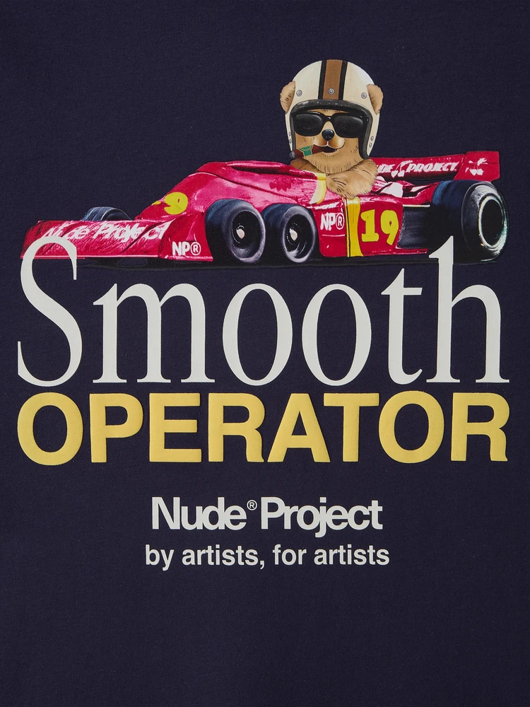 Nude Project Футболка Smooth Operator Tee, деталь