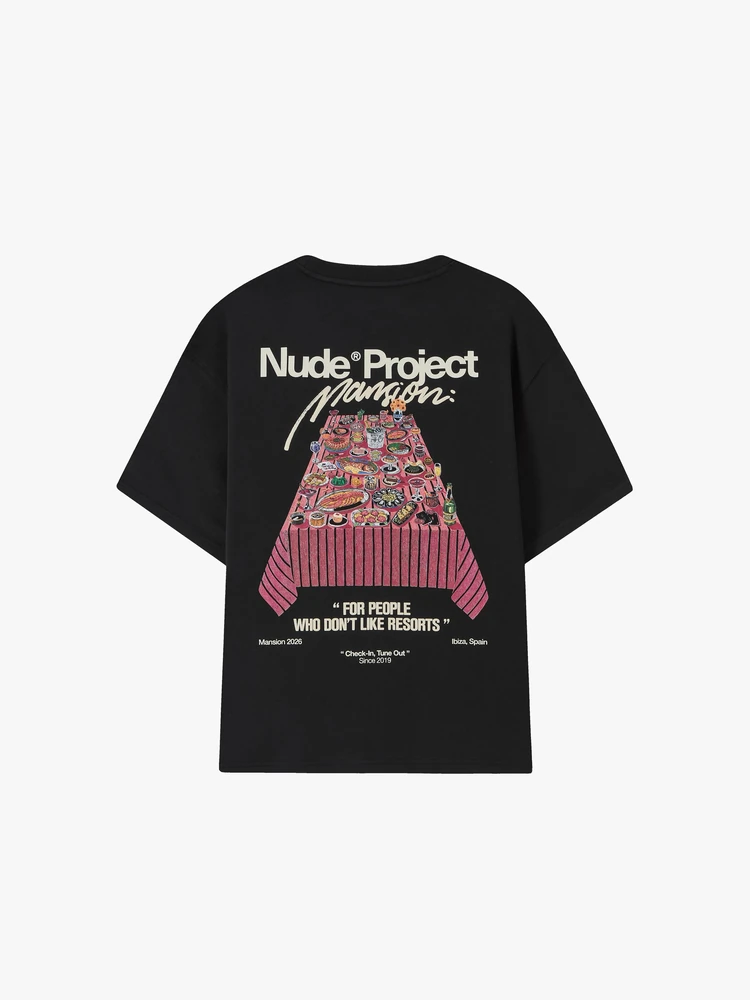 Nude Project Футболка Sobremesa Tee