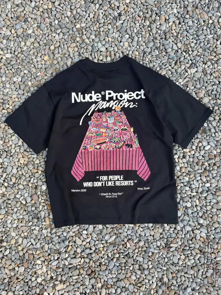 Nude Project Футболка Sobremesa Tee, деталь