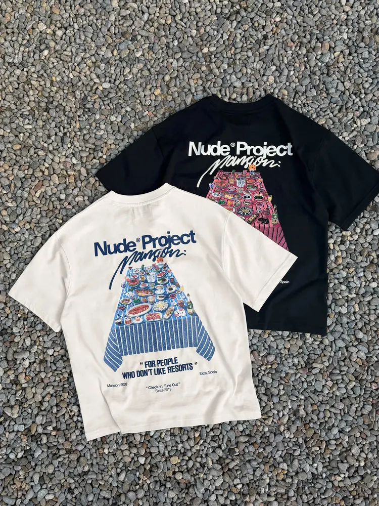 Nude Project Футболка Sobremesa Tee, деталь
