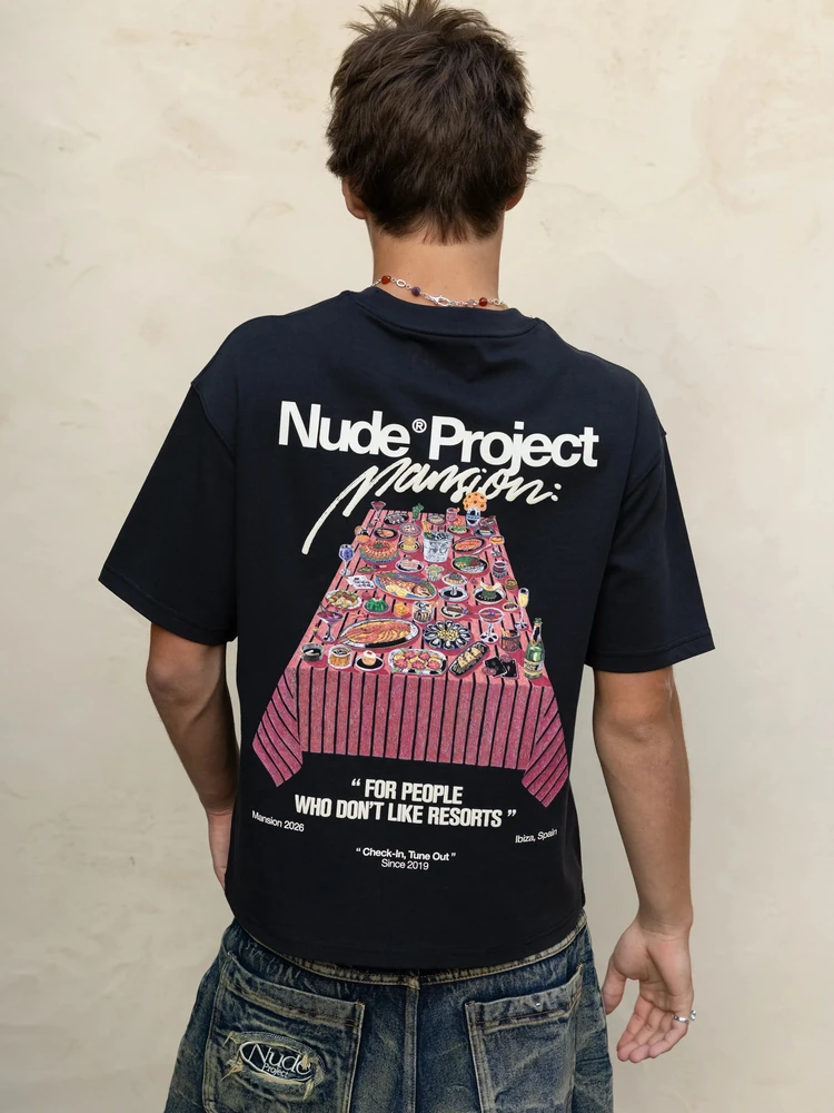 Nude Project Футболка Sobremesa Tee, деталь