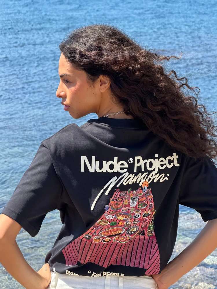 Nude Project Футболка Sobremesa Tee, деталь