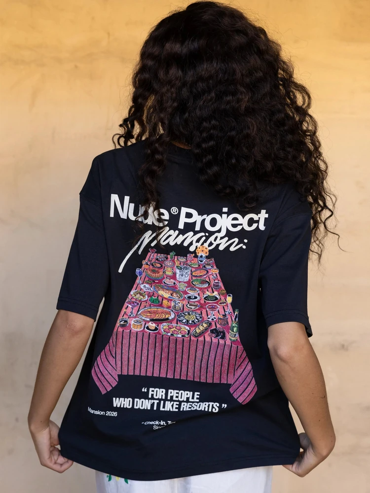 Nude Project Футболка Sobremesa Tee, деталь