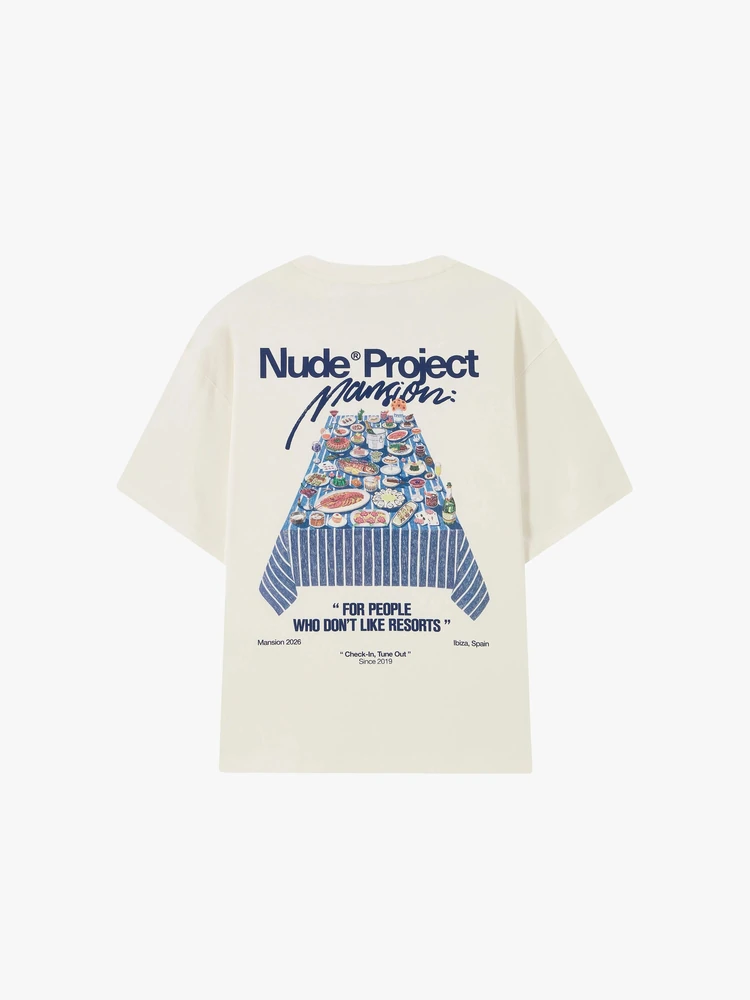 Nude Project Футболка Sobremesa Tee