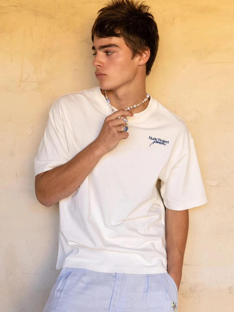 Nude Project Футболка Sobremesa Tee, деталь