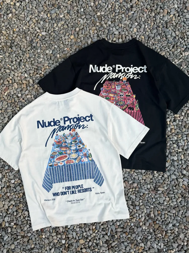 Nude Project Футболка Sobremesa Tee, деталь