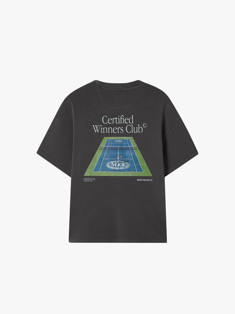 Nude Project Футболка Tennis Tee