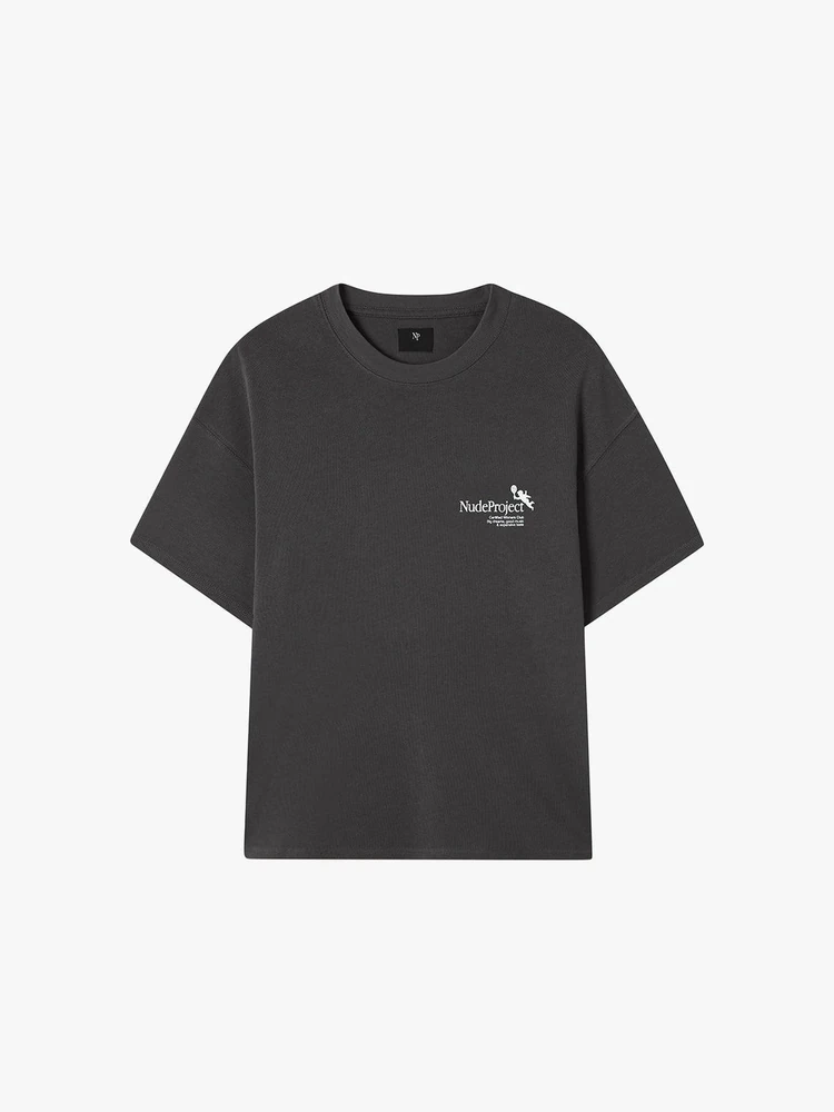 Nude Project Футболка Tennis Tee, деталь