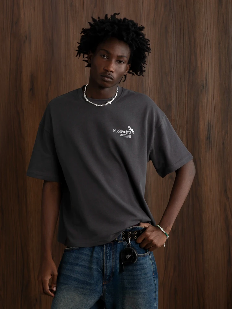 Nude Project Футболка Tennis Tee, деталь