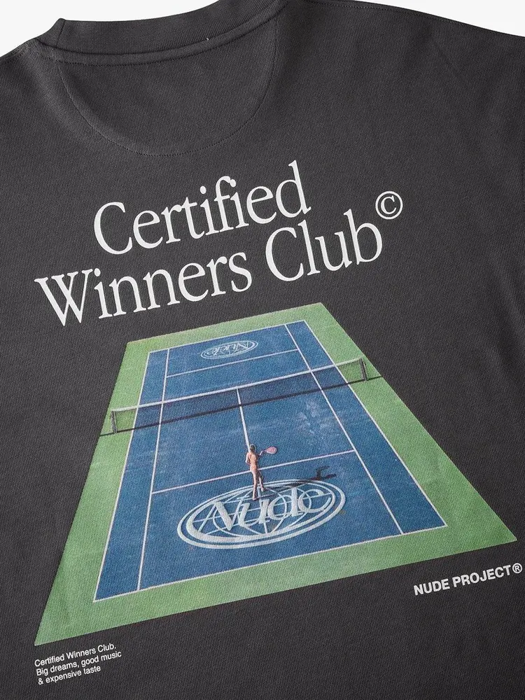 Nude Project Футболка Tennis Tee, деталь