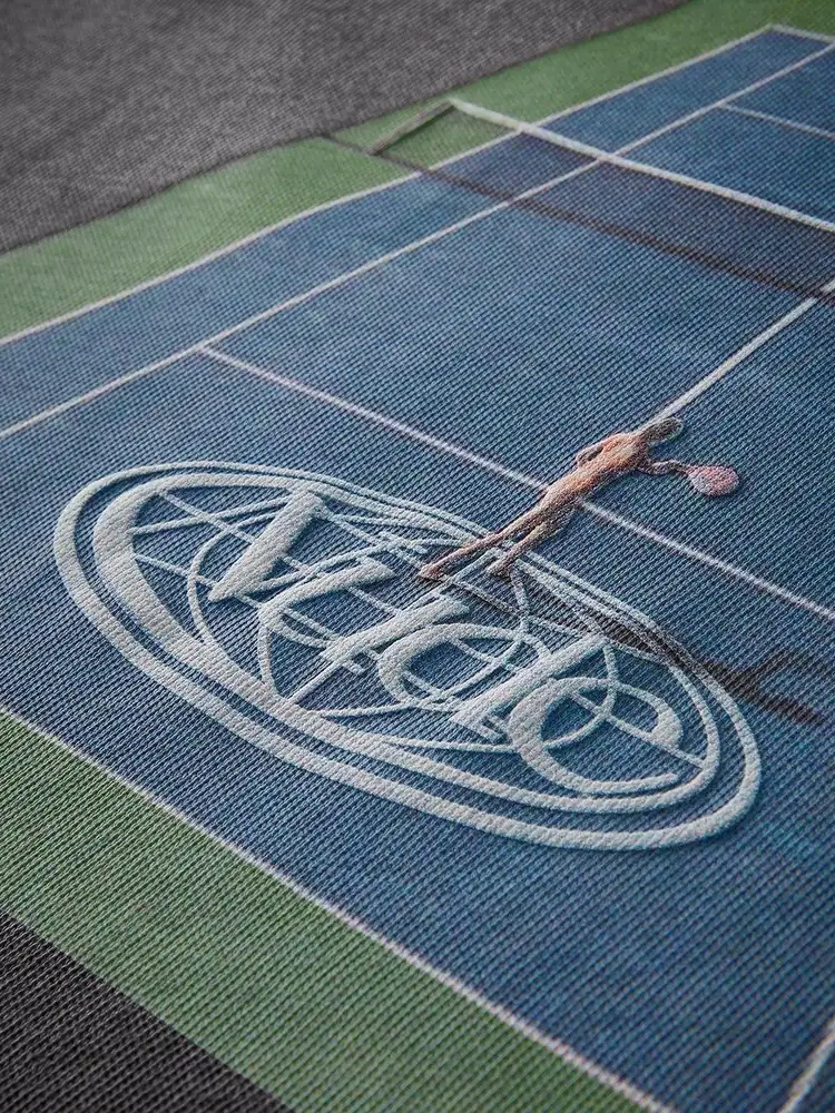 Nude Project Футболка Tennis Tee, деталь