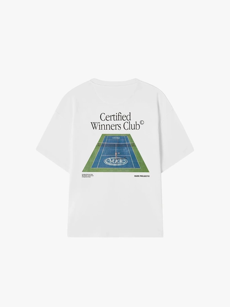Nude Project Футболка Tennis Tee