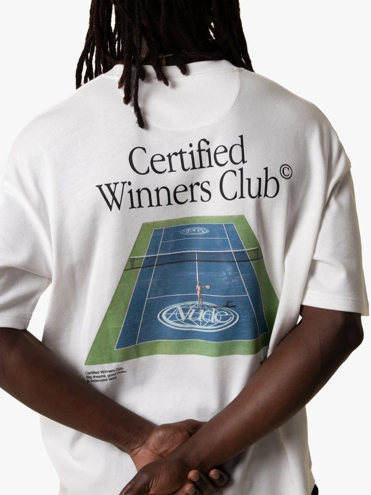 Nude Project Футболка Tennis Tee, деталь