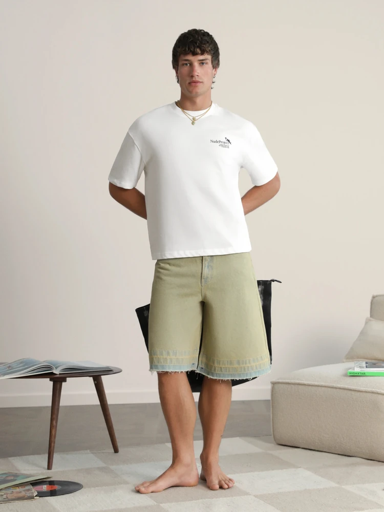 Nude Project Футболка Tennis Tee, деталь