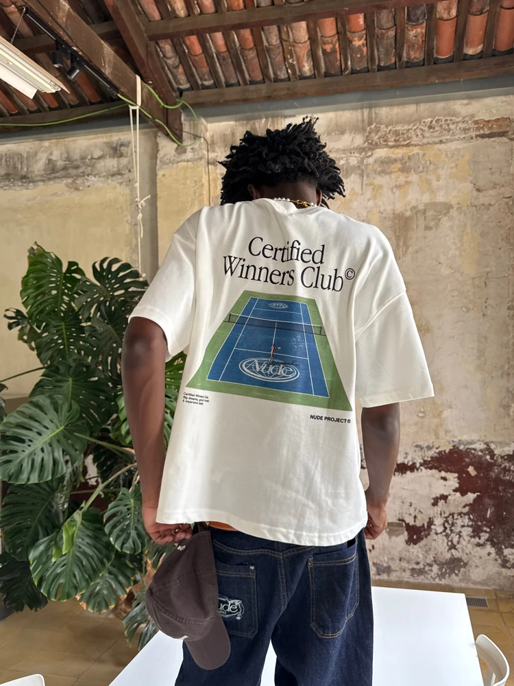 Nude Project Футболка Tennis Tee, деталь