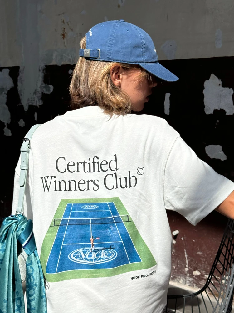 Nude Project Футболка Tennis Tee, деталь