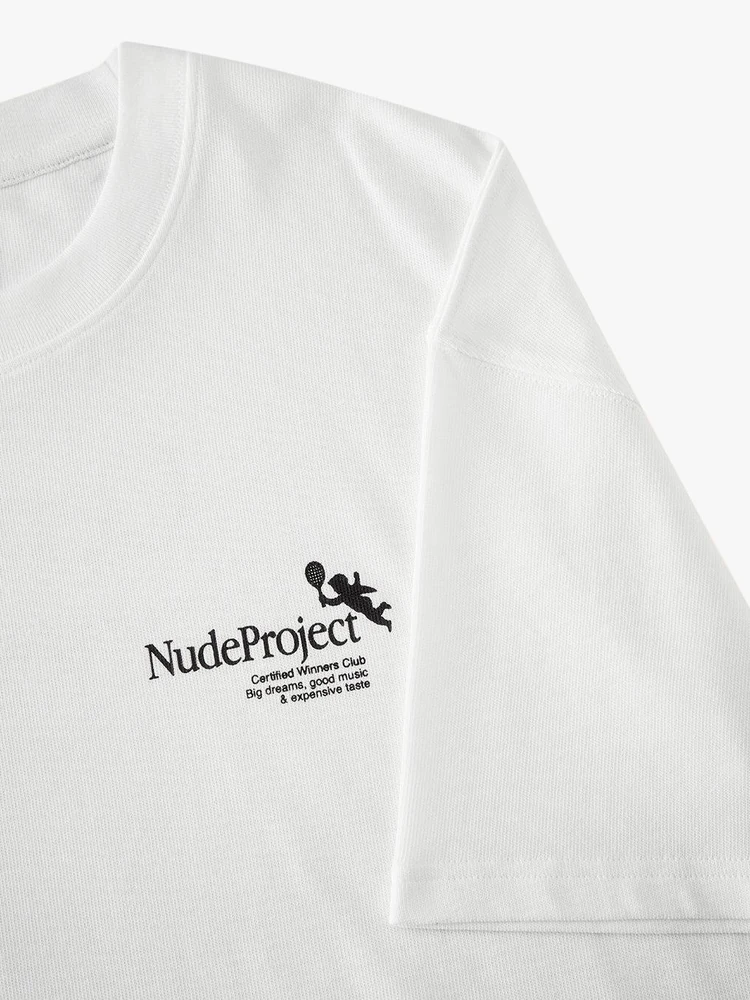 Nude Project Футболка Tennis Tee, деталь