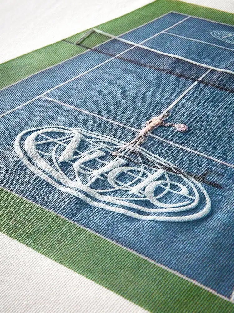 Nude Project Футболка Tennis Tee, деталь