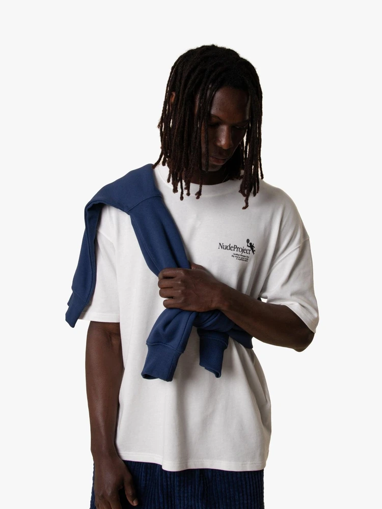 Nude Project Футболка Tennis Tee, деталь