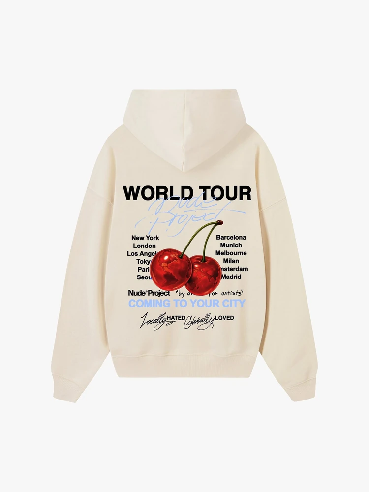 Nude Project Худи Nude Tour Hoodie