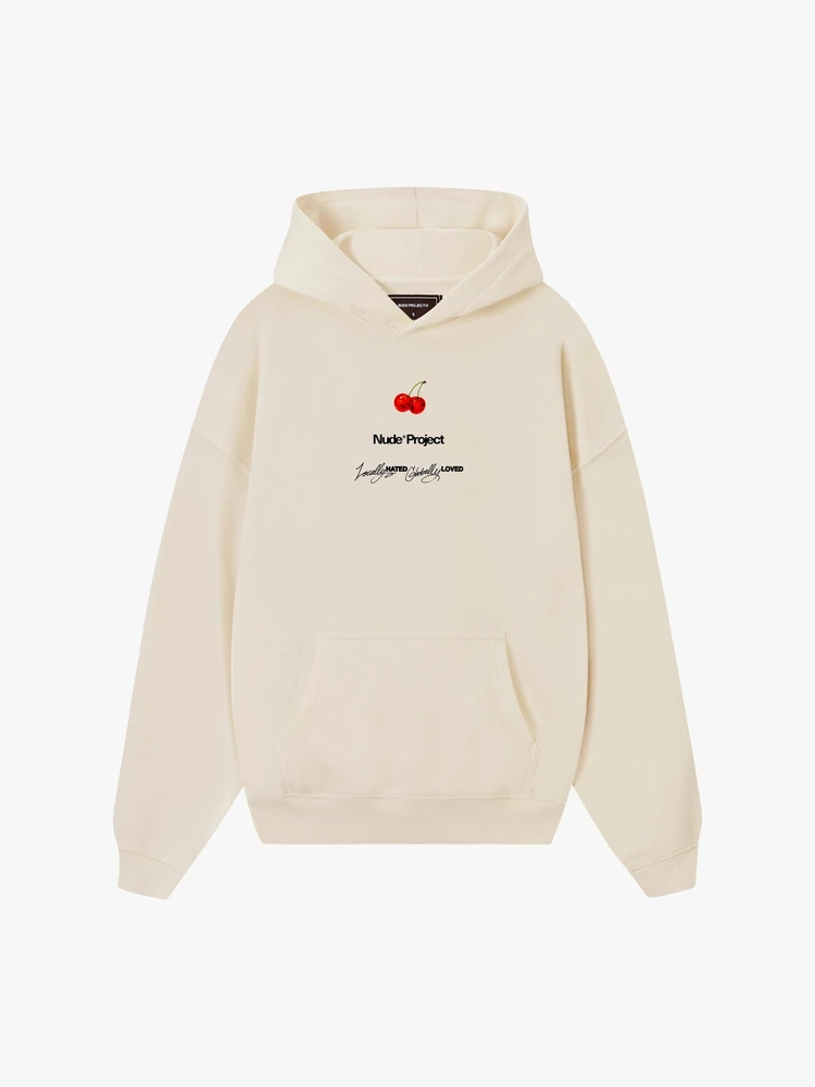 Nude Project Худи Nude Tour Hoodie, вид сзади