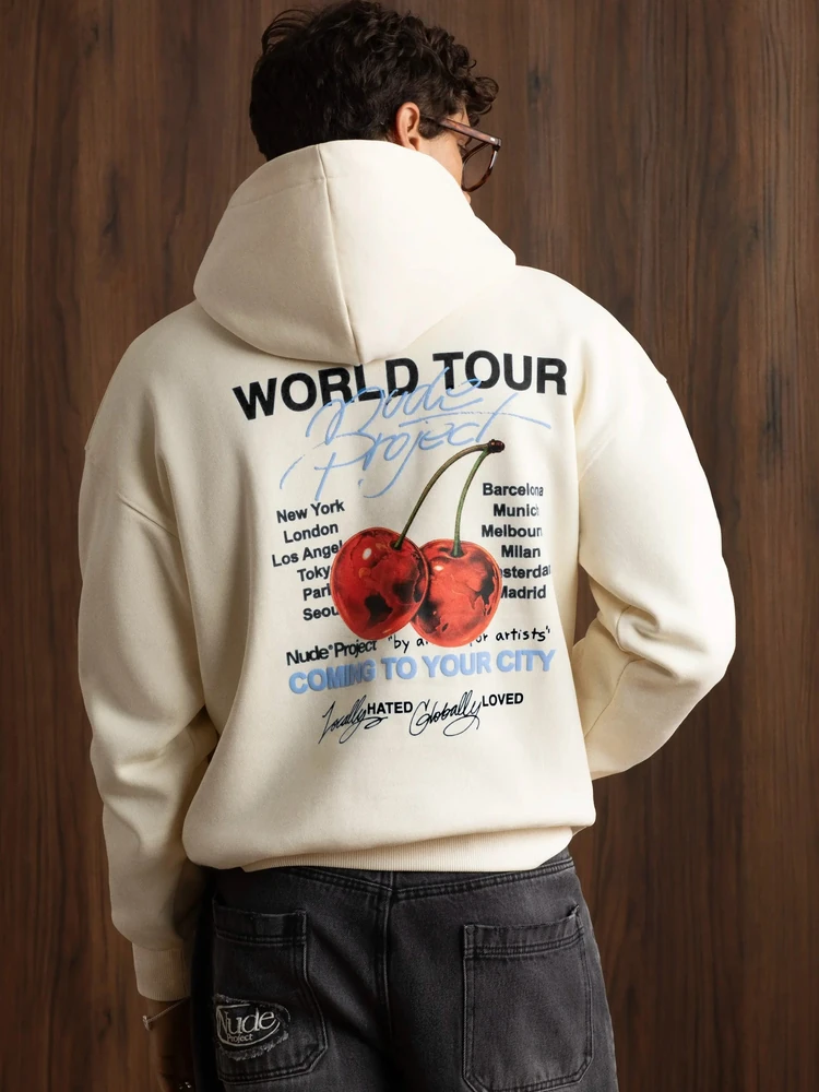 Nude Project Худи Nude Tour Hoodie, деталь