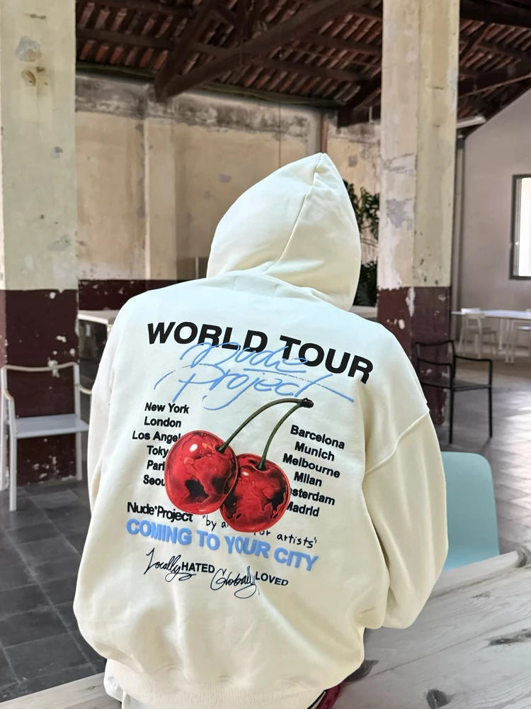 Nude Project Худи Nude Tour Hoodie, деталь