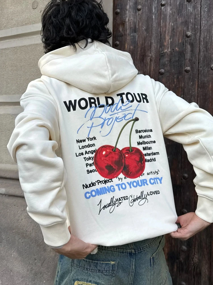 Nude Project Худи Nude Tour Hoodie, деталь