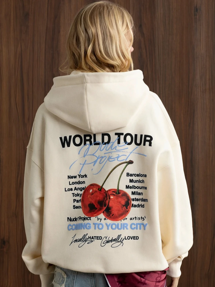 Nude Project Худи Nude Tour Hoodie, деталь