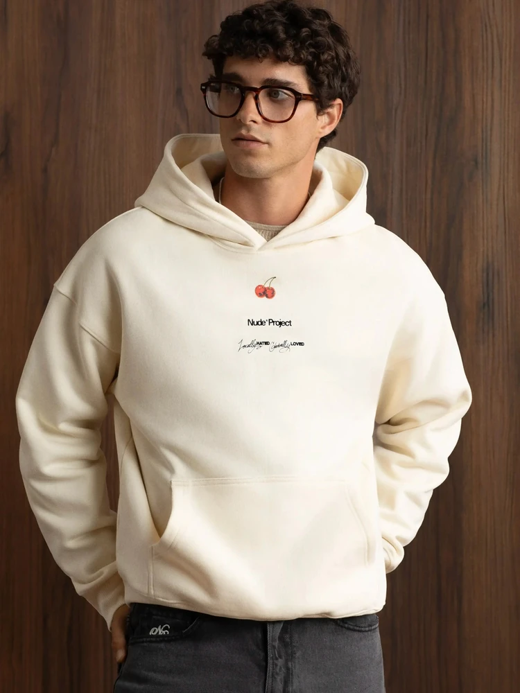 Nude Project Худи Nude Tour Hoodie, деталь