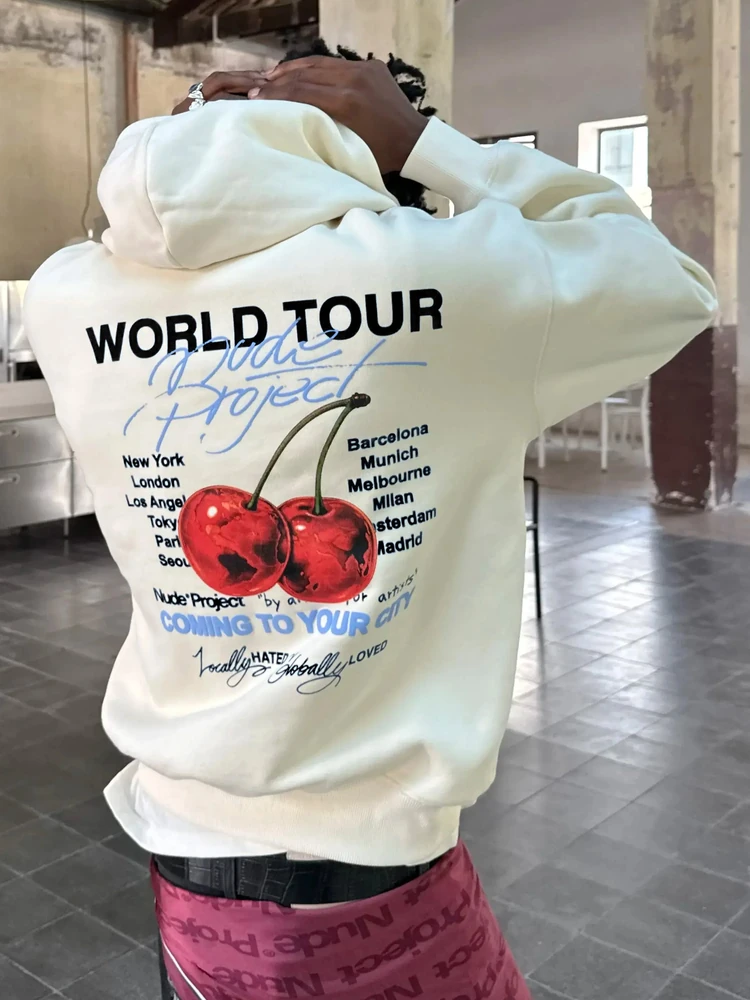 Nude Project Худи Nude Tour Hoodie, деталь
